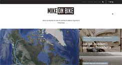 Desktop Screenshot of mikeonbike.com